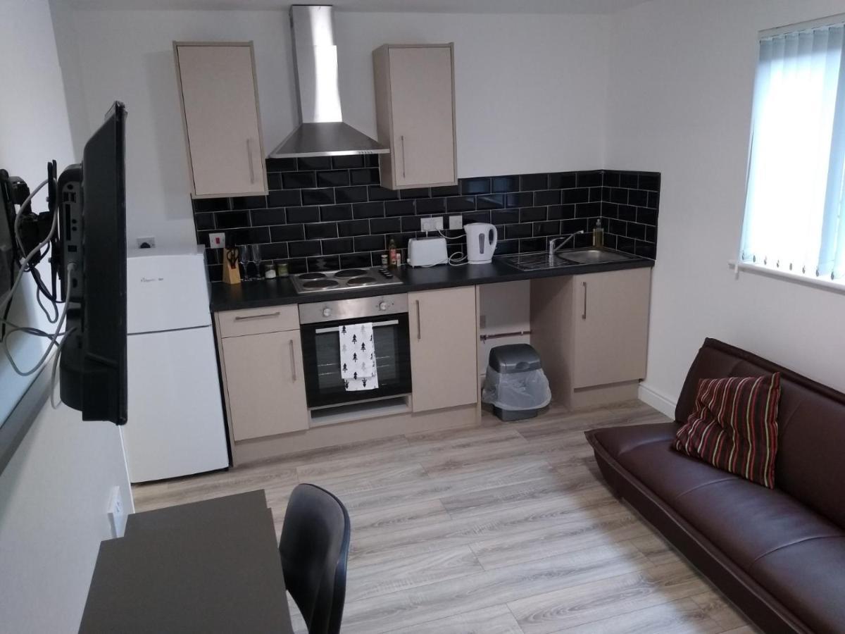 Mk Luxury Apartments Leicester Eksteriør bilde