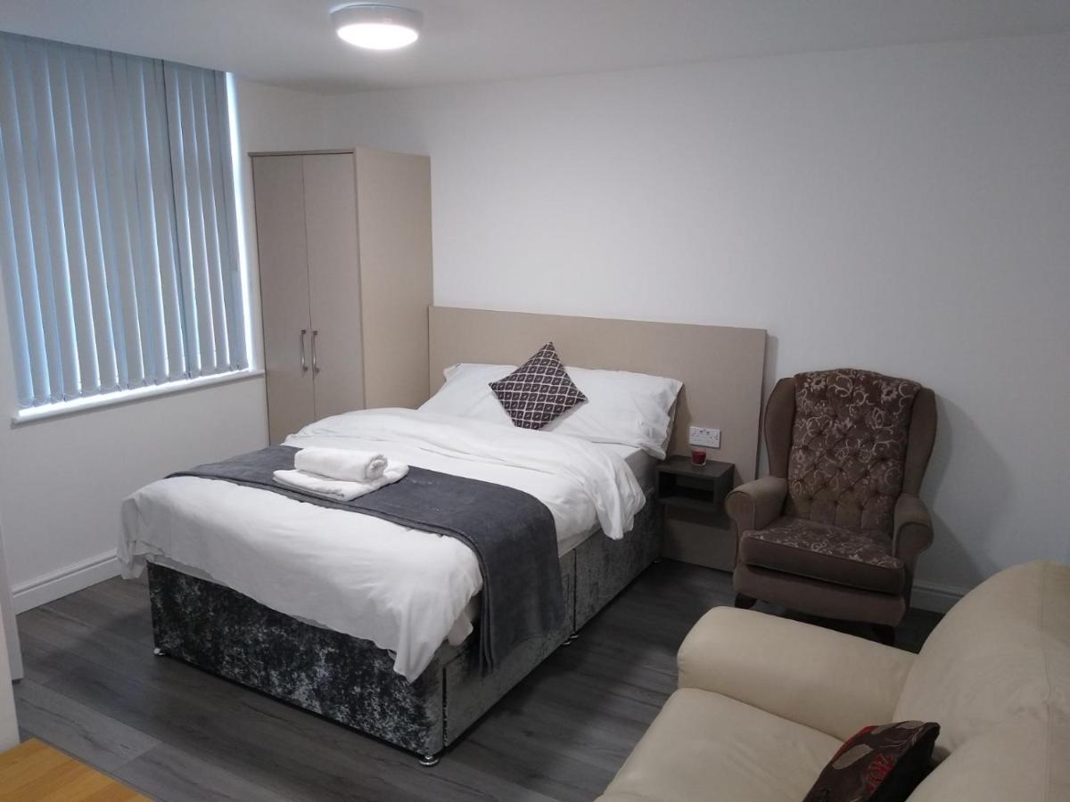 Mk Luxury Apartments Leicester Rom bilde