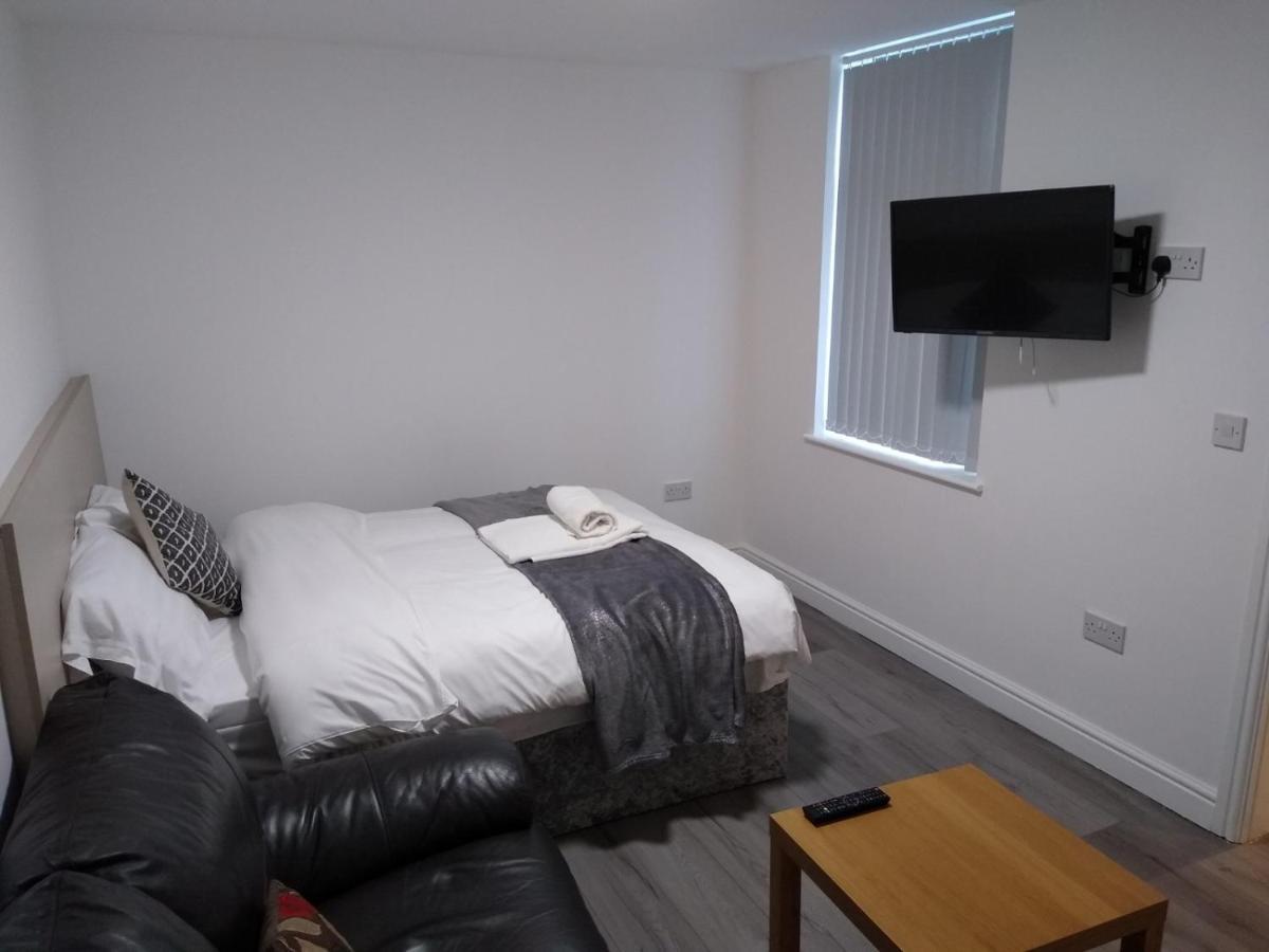Mk Luxury Apartments Leicester Rom bilde
